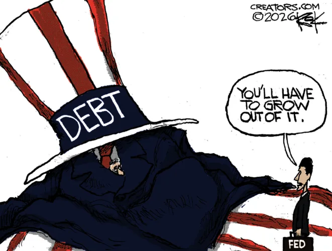 Cartoon commentary